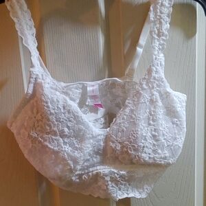 No Boundaries White Lace Bralette